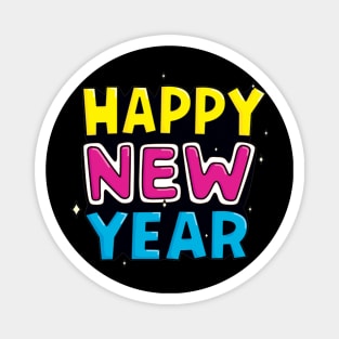 Happy new year Funny Magnet